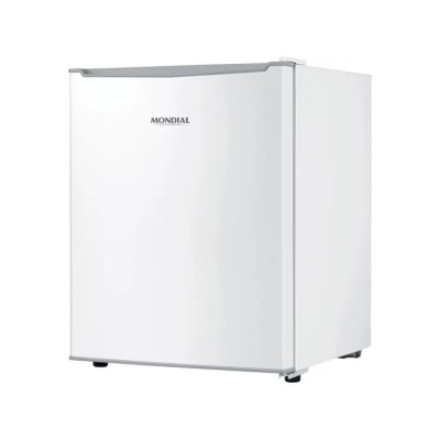 Frigobar Mondial 80L Branco e Cinza FGB-01-W80 Frigobar Mondial 80L Branco e Cinza FGB-01-W80