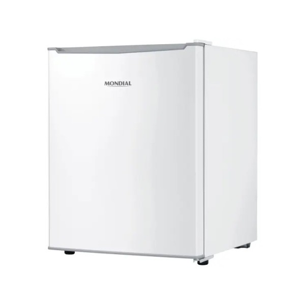 Frigobar Mondial 80L Branco e Cinza FGB-01-W80