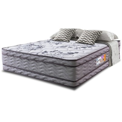 Colchão Casal OrtoFirm 138x188x32 Double Face Espuma D45 Cinza Colchão Casal OrtoFirm 138x188x32 Double Face Espuma D45 Cinza