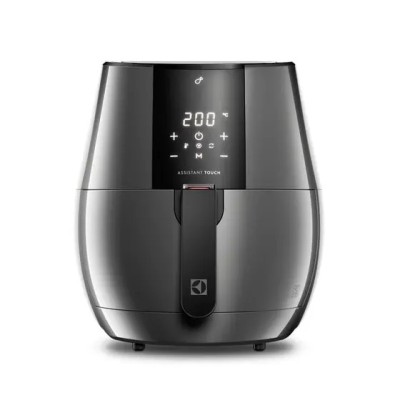 Air Fryer Electrolux por Rita Lobo 3,2L Digital Cinza Experience Com Função Virar 1400W Air Fryer Electrolux por Rita Lobo 3,2L Digital Cinza Experience Com Função Virar 1400W