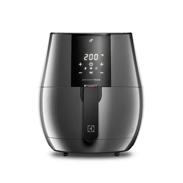 Air Fryer Electrolux por Rita Lobo 3,2L Digital Cinza Experience Com Função Virar 1400W