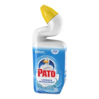 Desinfetante Gel Marine Pato Limpeza Profunda Squeeze 500ml Desinfetante Gel Marine Pato Limpeza Profunda Squeeze 500ml