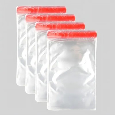 100un Saco Embalagem Plástico Transparente Bopp 30x40 C/ Aba 100un Saco Embalagem Plástico Transparente Bopp 30x40 C/ Aba