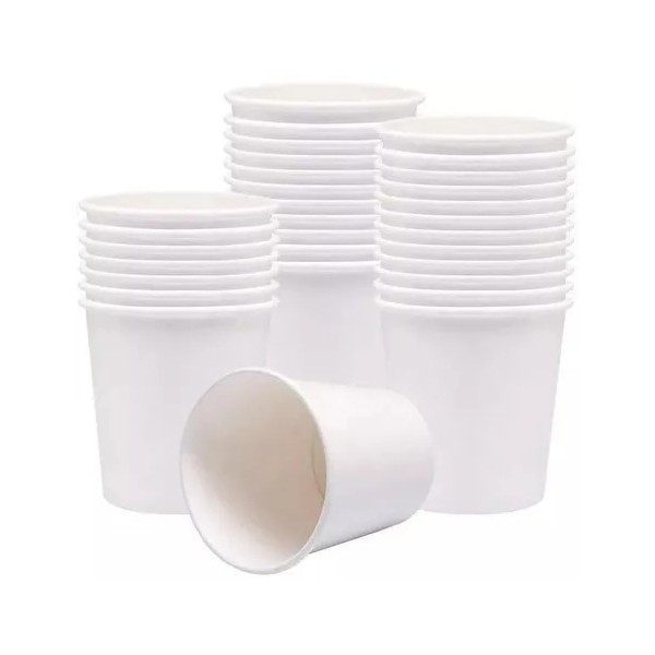 Copo De Papel Para Café 60ml Kraft Biodegradável - 1000 Unid